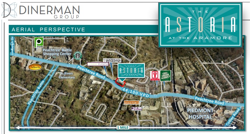 THE ASTORIA AT THE ARAMORE